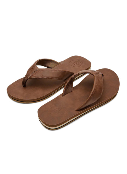 Volcom Men's Victor LX Flip Flop at SwimOutlet.com