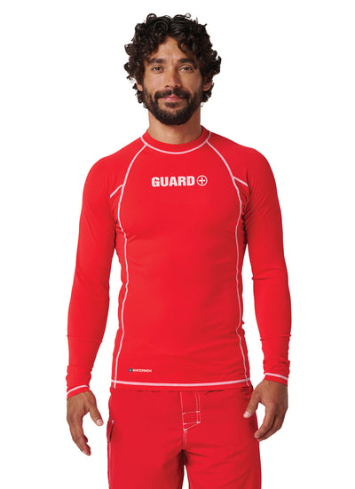Watermen Unisex Classic Guard Long Sleeve Rash Guard