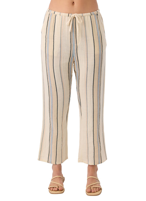 O'Neill Women's Brenda Stripe Cover Up Pants