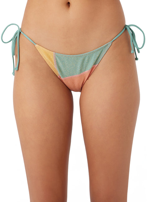 O'Neill Women's Mirage Colorblock Maracas Bikini Bottom