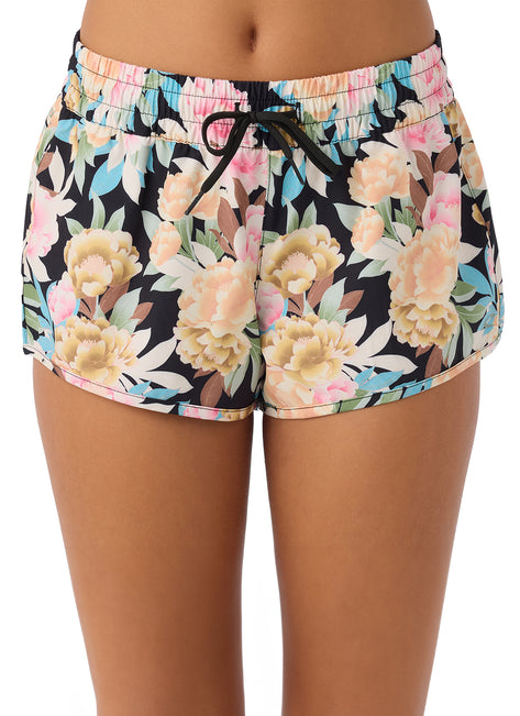 O'Neill Women's Saltwater Essentials Balboa Printed 2 Boardshorts