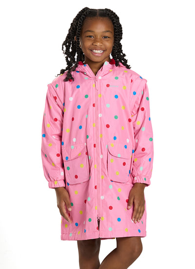 Sporti Unisex Kid's Confetti Dots Swim Parka