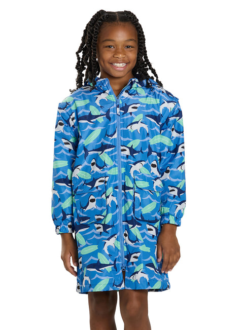Sporti Kid's Chomp Squad Swim Parka