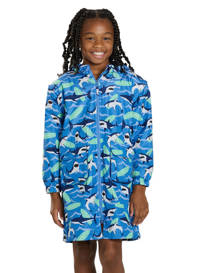 Sporti Unisex Kid's Chomp Squad Swim Parka