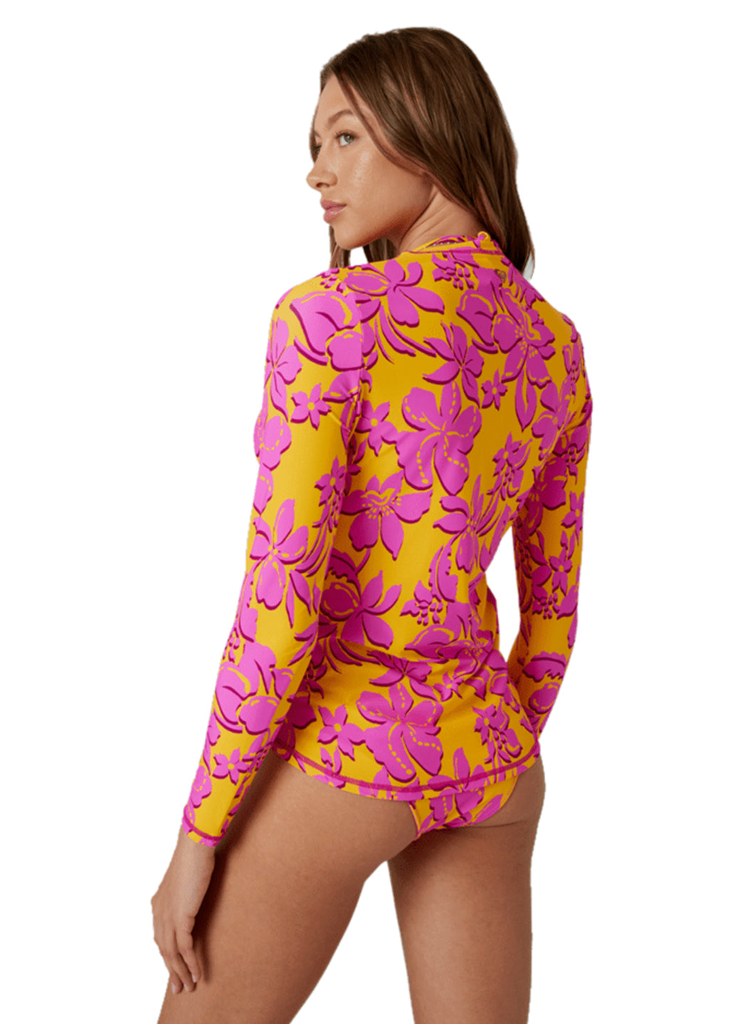 Roxy Women's Island Time Sea Skippin Long Sleeve Rash Guard