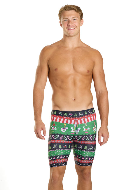 Sporti Granny Sweater Jolly-Go-Round Jammer Swimsuit (22-44)