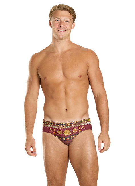 Sporti Harvest Splash Brief Swimsuit (26-40)