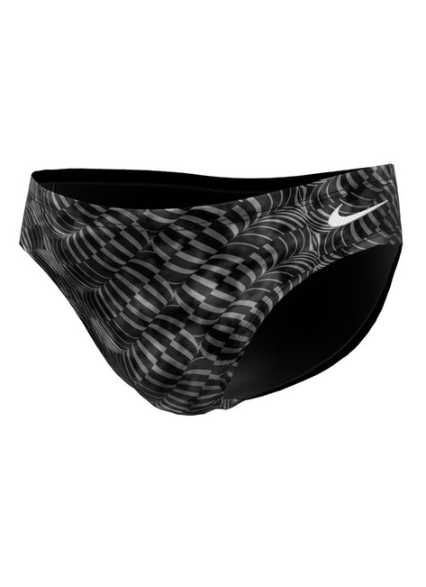 Nike Men's Hydrastrong Pool Lanes Brief Swimsuit