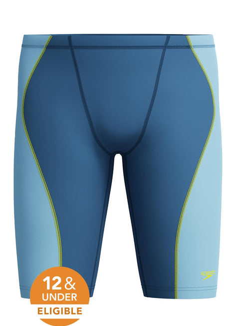 Speedo Men's Fastskin Solid Hyperspark Jammer Tech Suit Swimsuit