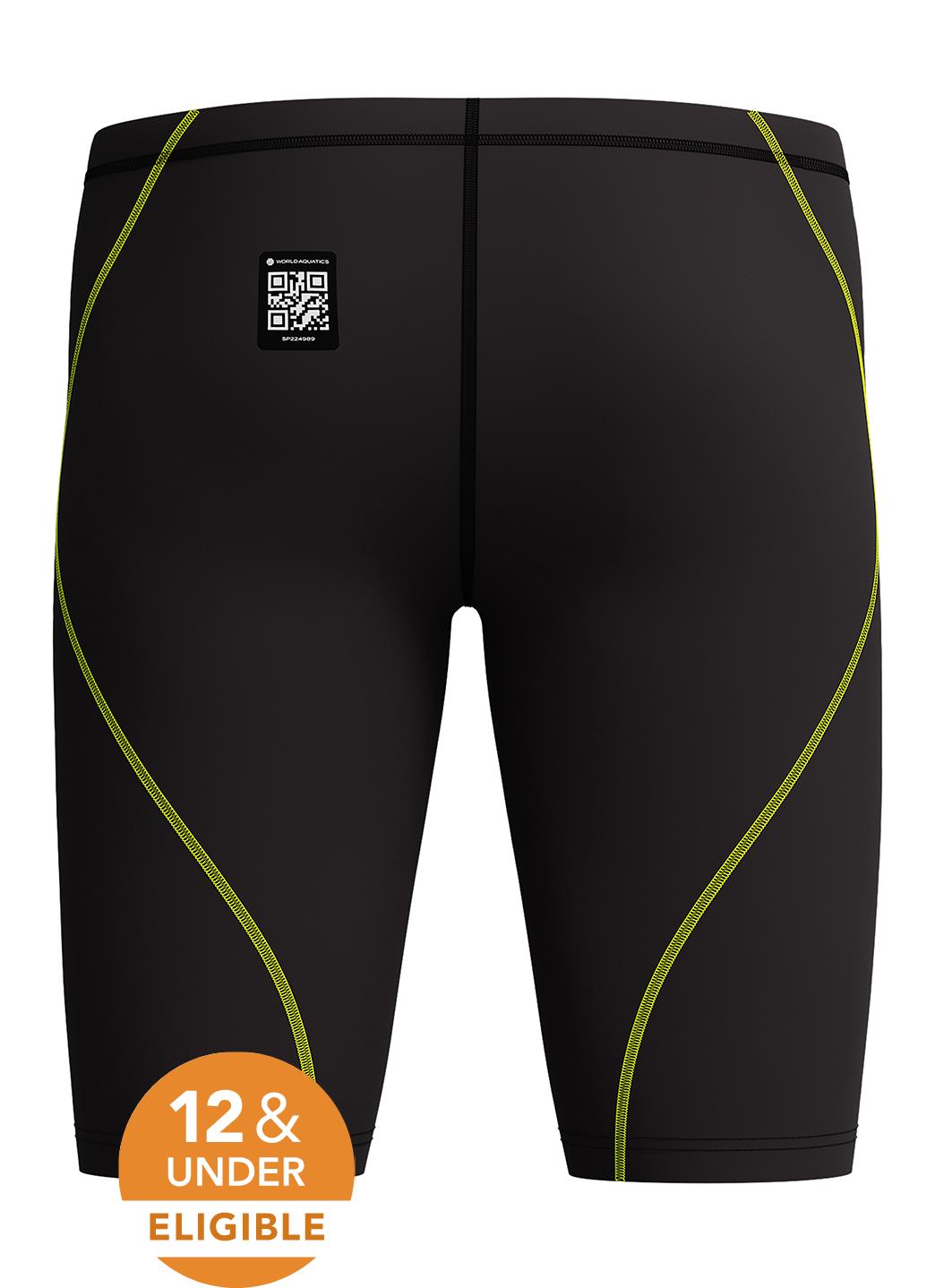 Speedo Men's Fastskin Solid Hyperspark Jammer Tech Suit Swimsuit