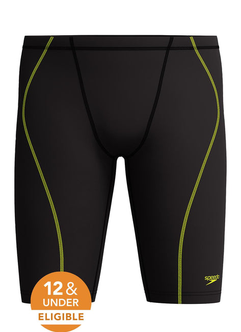 Speedo Men's Fastskin Solid Hyperspark Jammer Tech Suit Swimsuit