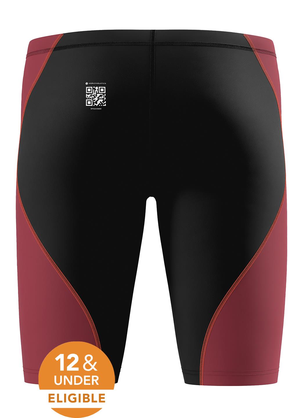 Speedo Men's Fastskin Solid Hyperspark Jammer Tech Suit Swimsuit