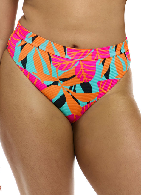 Body Glove Women's Canopy Marlee High Rise Bikini Bottom