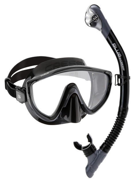 Cressi Tino & Scilla Mask & Snorkle Set