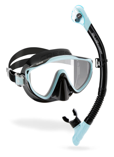 Cressi Tino & Scilla Mask & Snorkle Set