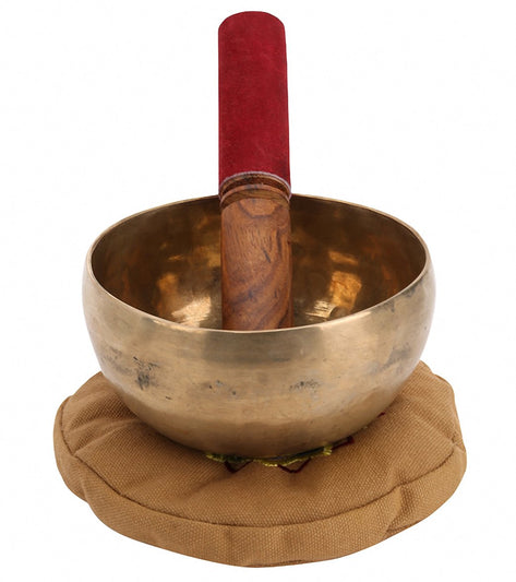 Sacred Space Hand Hammered Tibetan Singing Bowl 5