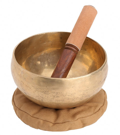 Sacred Space Hand Hammered Tibetan Singing Bowl 6