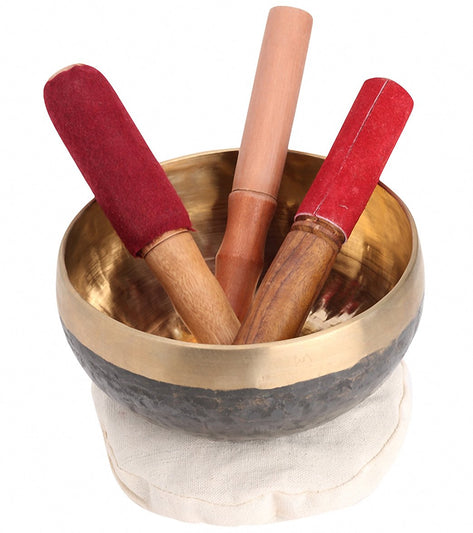 Sacred Space A Note Zen Master Meditation Series Singing Bowl 6.5