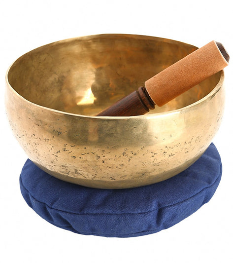 Sacred Space XL Healing Note F Chakra Tibetan Singing Bowl 8