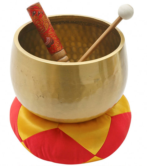 Sacred Space MED A Third Eye Japanese Style Rin Gong Singing Bowl 7