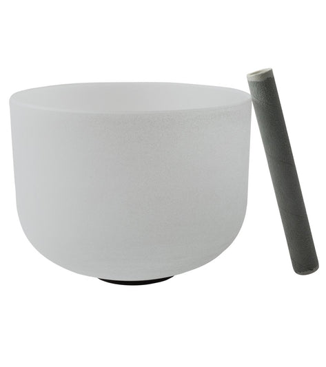 Sacred Space Crown Chakra Crystal Singing Bowl  (note B)