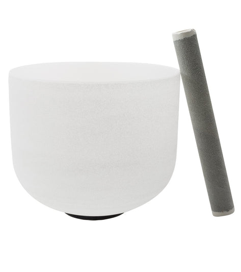 Sacred Space Pure Quartz Crystal Singing Bowl
