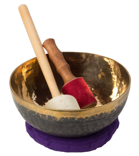 Sacred Space Healing Grade: Tibetan Singing Bowl (note F)