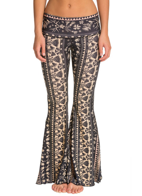Teeki Moon Flower Bells Yoga Pants
