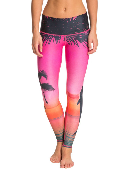 Teeki Love the Adventure Yoga Leggings
