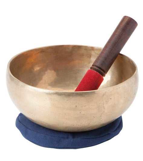 Sacred Space Healing Grade D#/G# Chakra Tibetan Singing Bowl 7.5