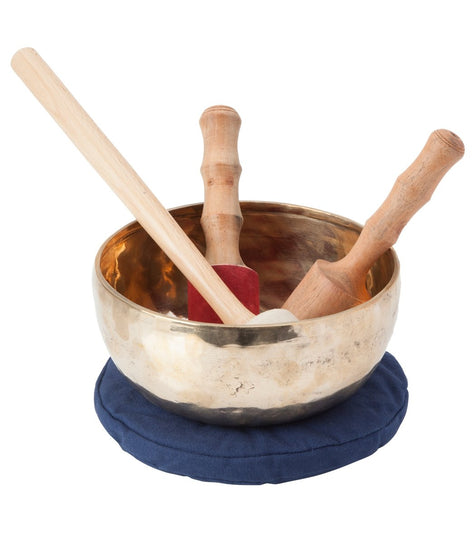 Sacred Space Healing Grade C/F Chakra Tibetan Singing Bowl 8