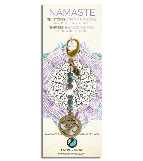 Energy Muse Namaste Charm