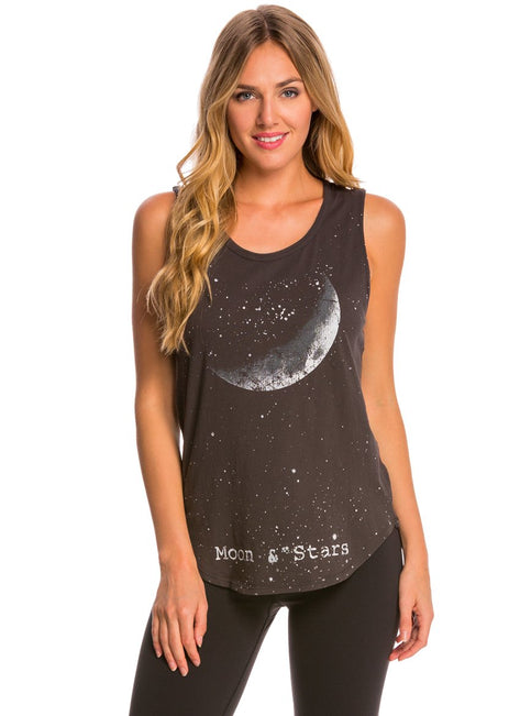 Chaser Moon & Stars Muscle Tank