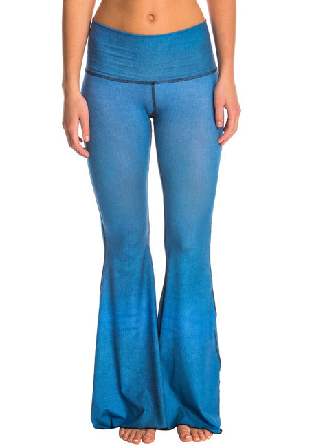 Teeki Woodstock Bell Bottom Yoga Pants