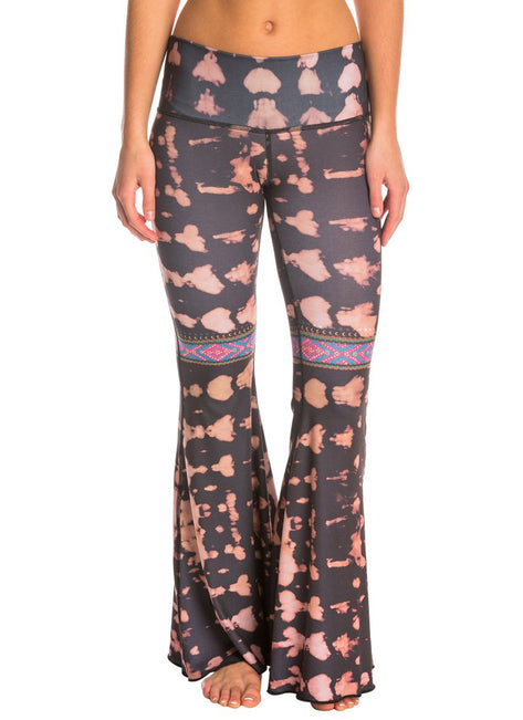 Teeki Cusco Rambler Bell Bottom Yoga Pants