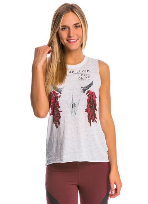 Chaser Look Alive Yoga Muscle Tank