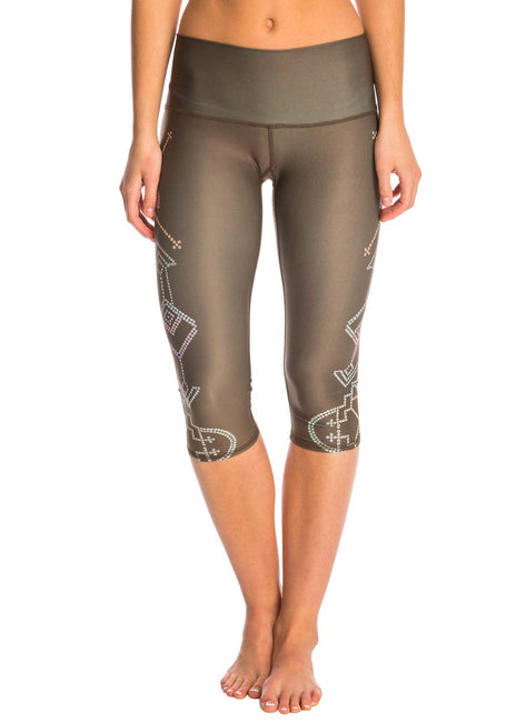 Teeki Seven Crowns Goddess Yoga Capris