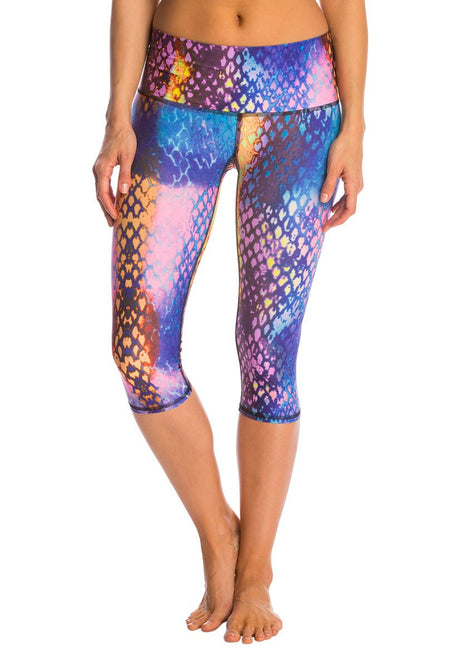 Teeki Sea Fairy Yoga Capris