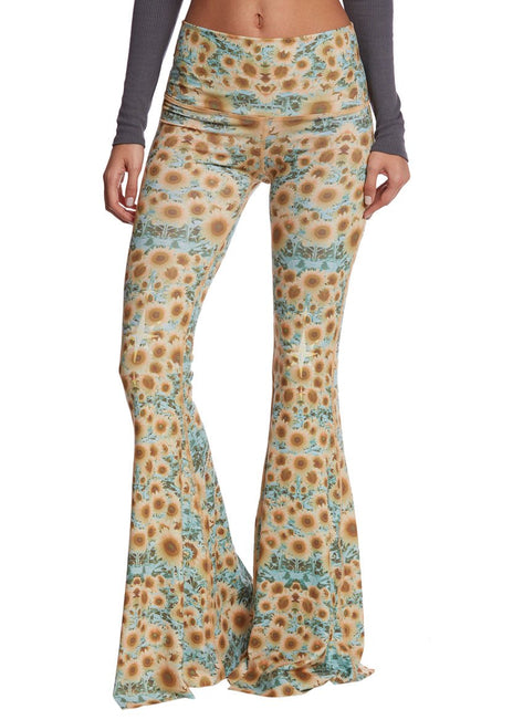 Teeki Sunrise Bell Bottom Yoga Pants