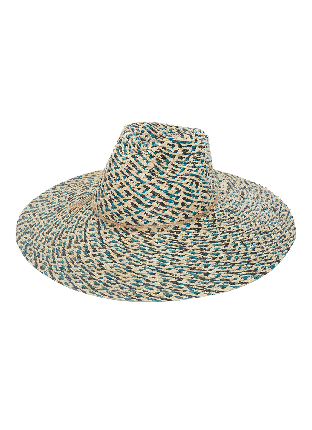 Peter Grimm Women's Inca Raffia Crushable Packable Sun Hat at