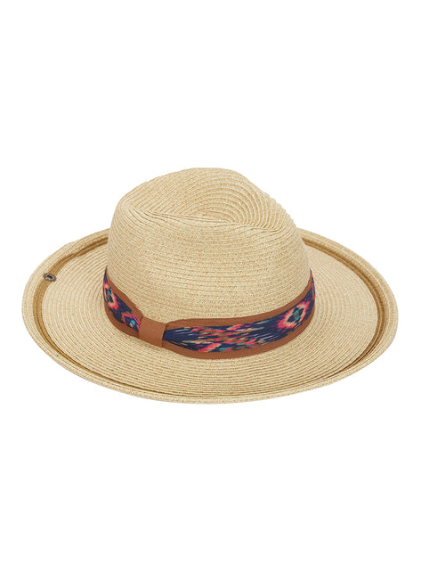 Peter Grimm Unisex Tunisia Crushable Packable Resort Hat