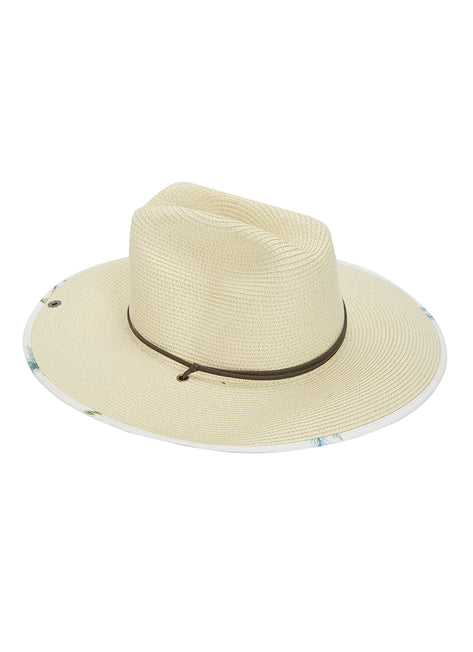 Peter Grimm Thai Crushable Packable Adjustable Lifeguard Hat