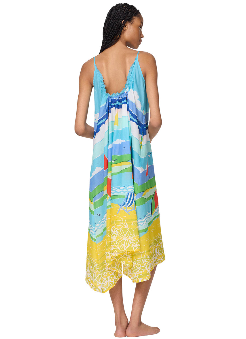 Kate Spade New York Women's Summer Day Maxi Cover Up Dress Kate Spade New York Women's Summer Day Maxi Cover Up Dress