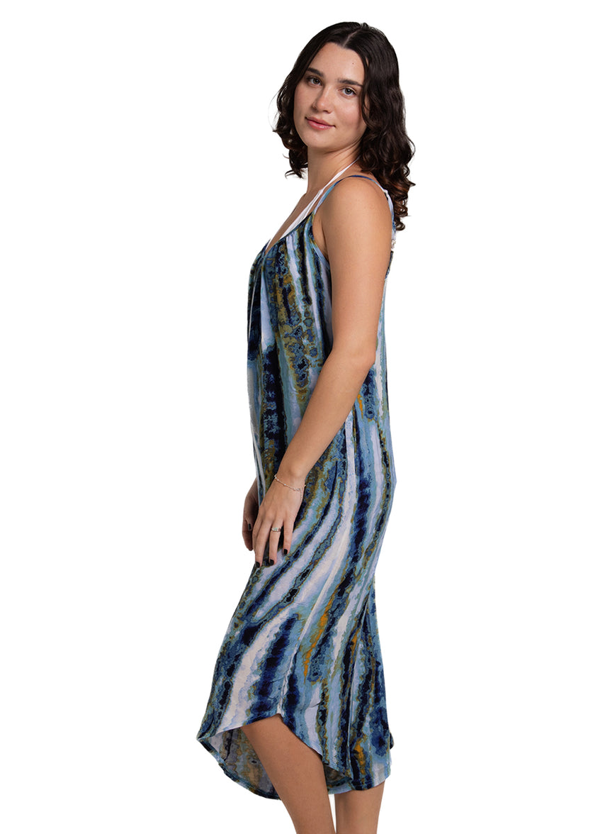 J. Valdi Cascada Flowy Jumper Cover Up J15175