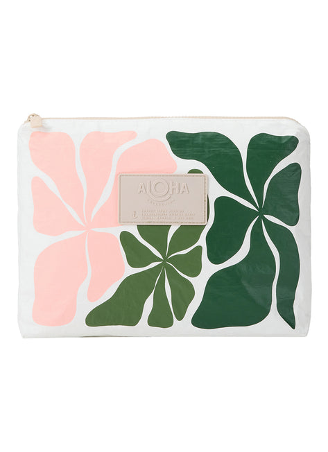 ALOHA Wavy Mid Swim Pouch