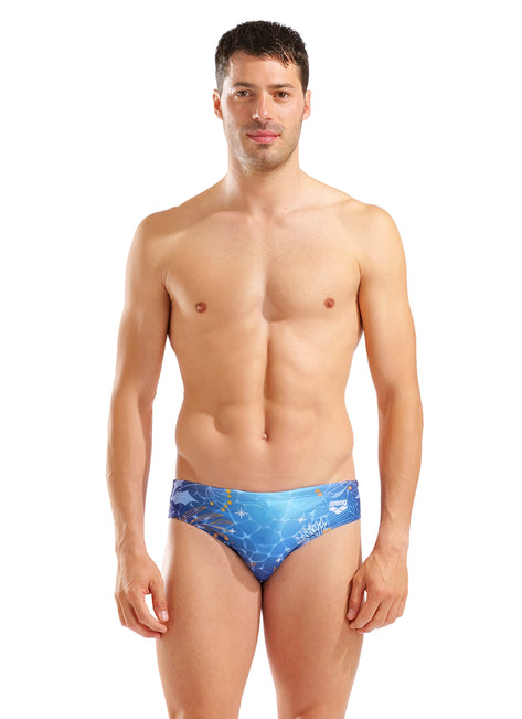Arena Men's Mistletoe Brief Swimsuit