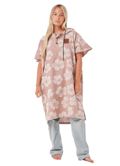 Slowtide Hau Fouta Lightweight Turkish Poncho
