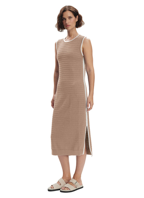 Varley Dwight Tank Knit Mini Dress