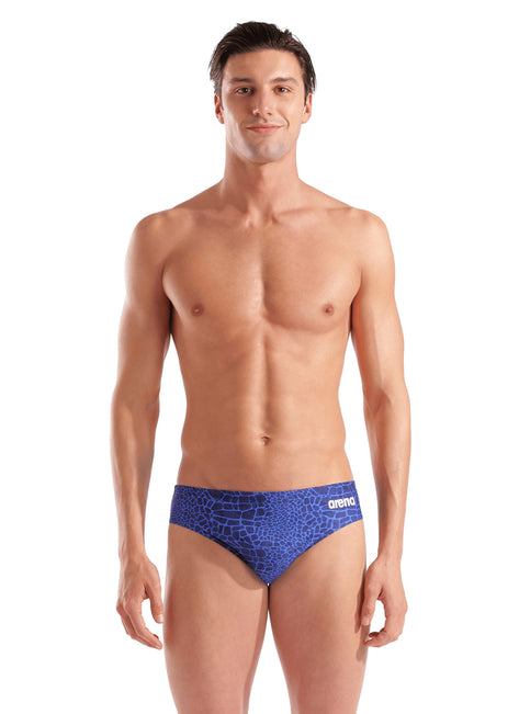 Arena Men's Snakeskin Brief Swimsuit