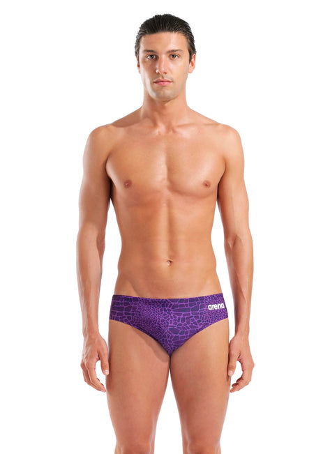 Arena Men's Snakeskin Brief Swimsuit